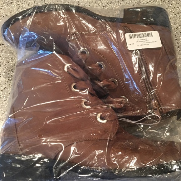 Charming Charlie Vivi Combat Boots - Picture 6 of 6